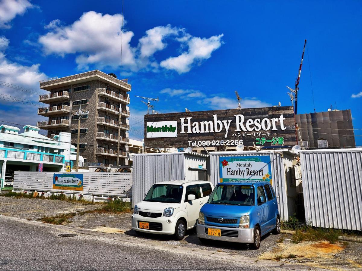 Hotel Hamby Resort Chatan Exterior foto